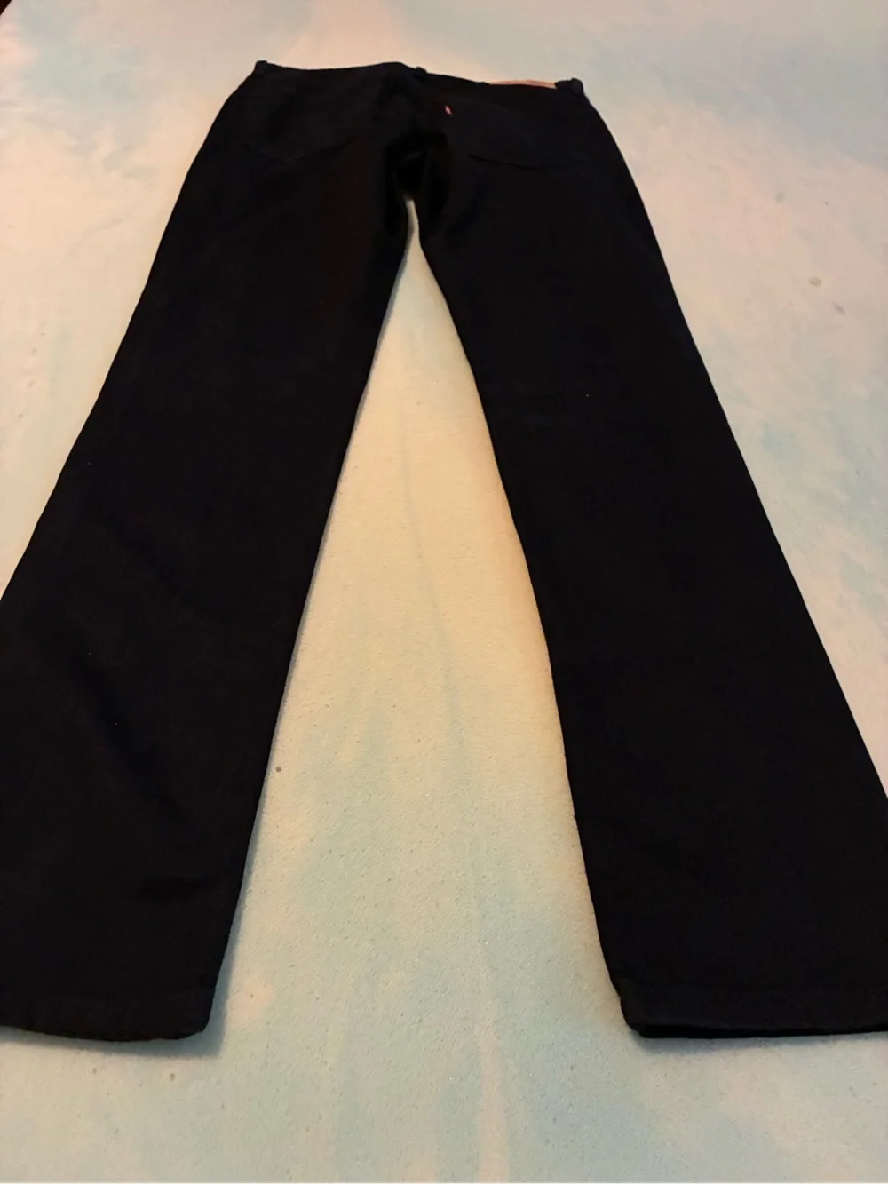 Levi's Men's Black Bootcut Jeans - Classic Flare